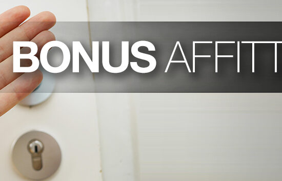 bonus affitti 2020
