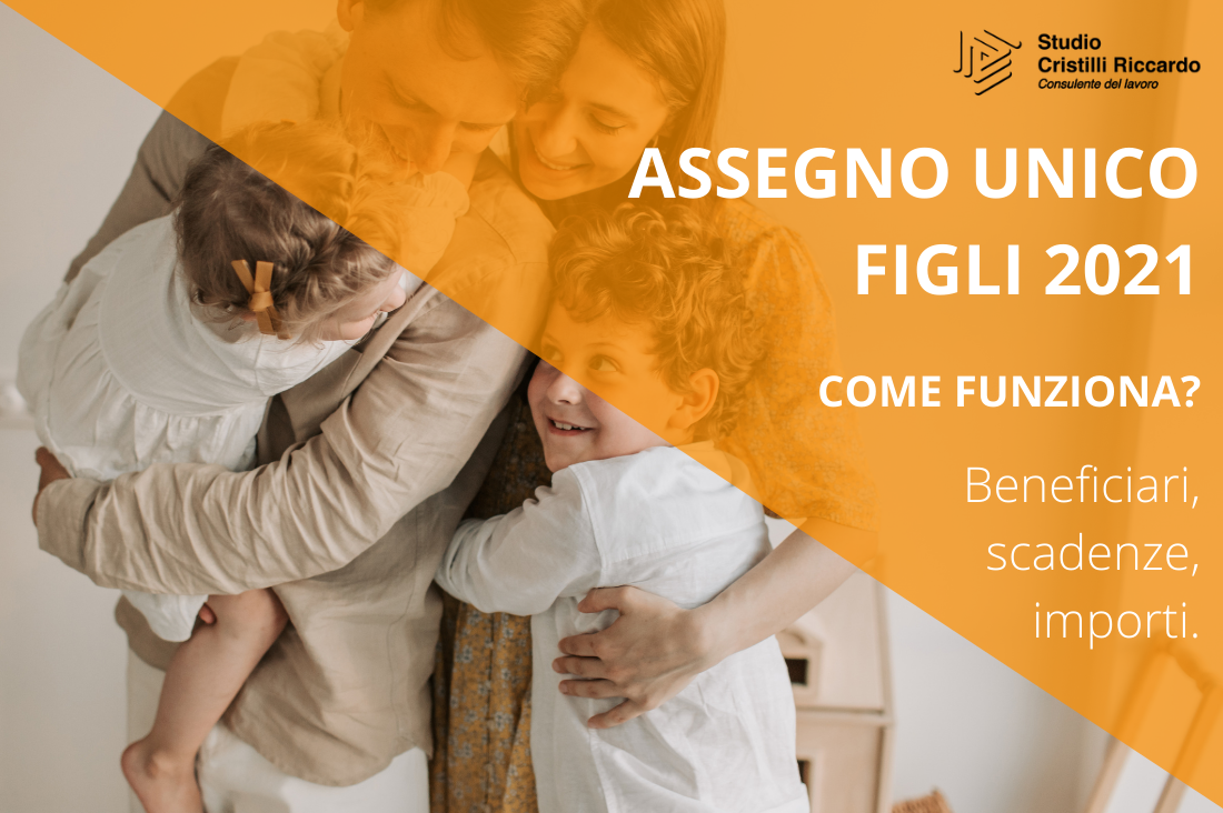 assegno unico figli 2021